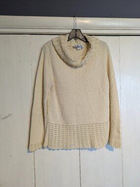 BFA Classcis, White Knit Sweater